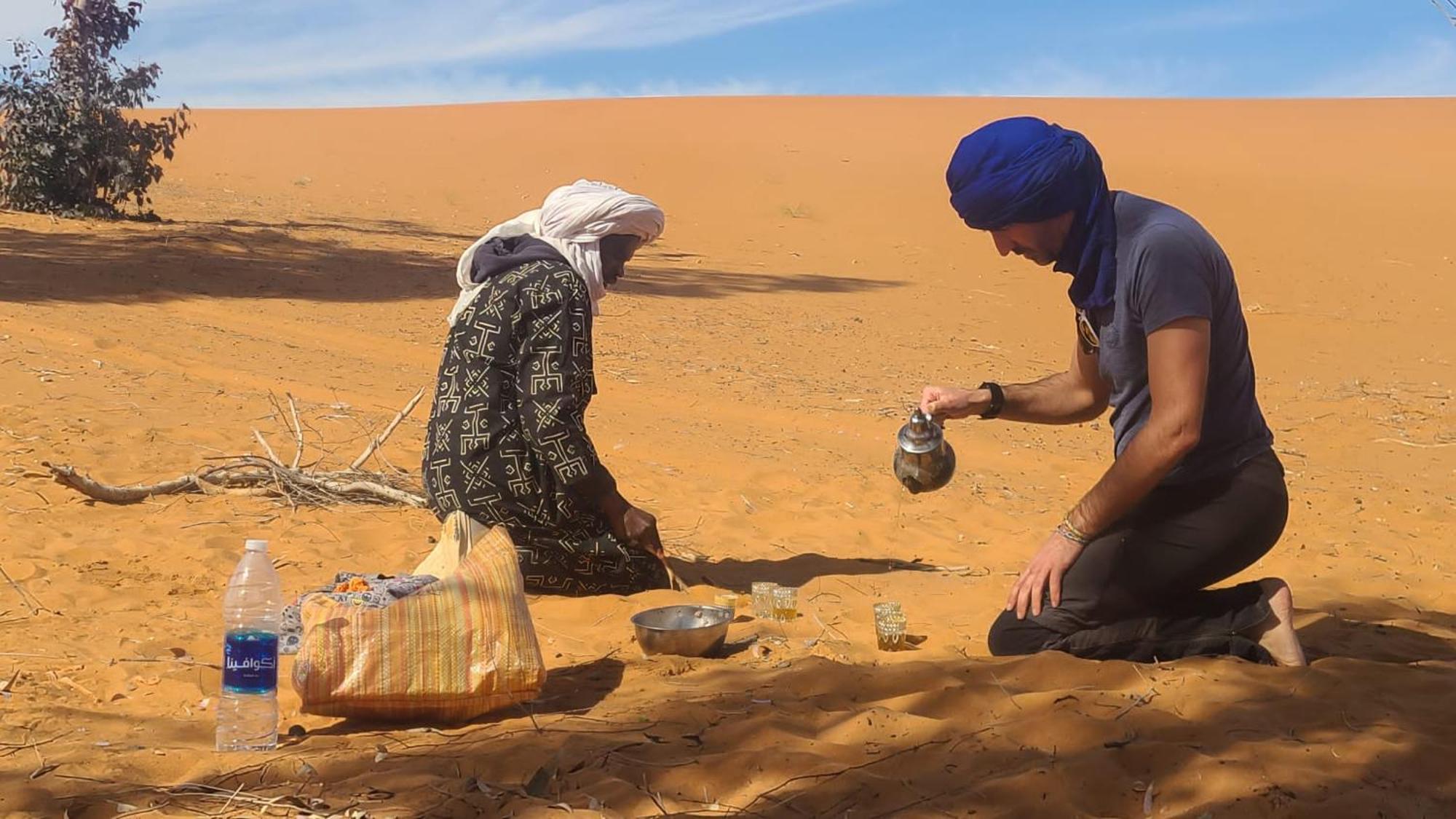 Camp Familia Erg Chebbi Hotel Мерцуга Екстериор снимка
